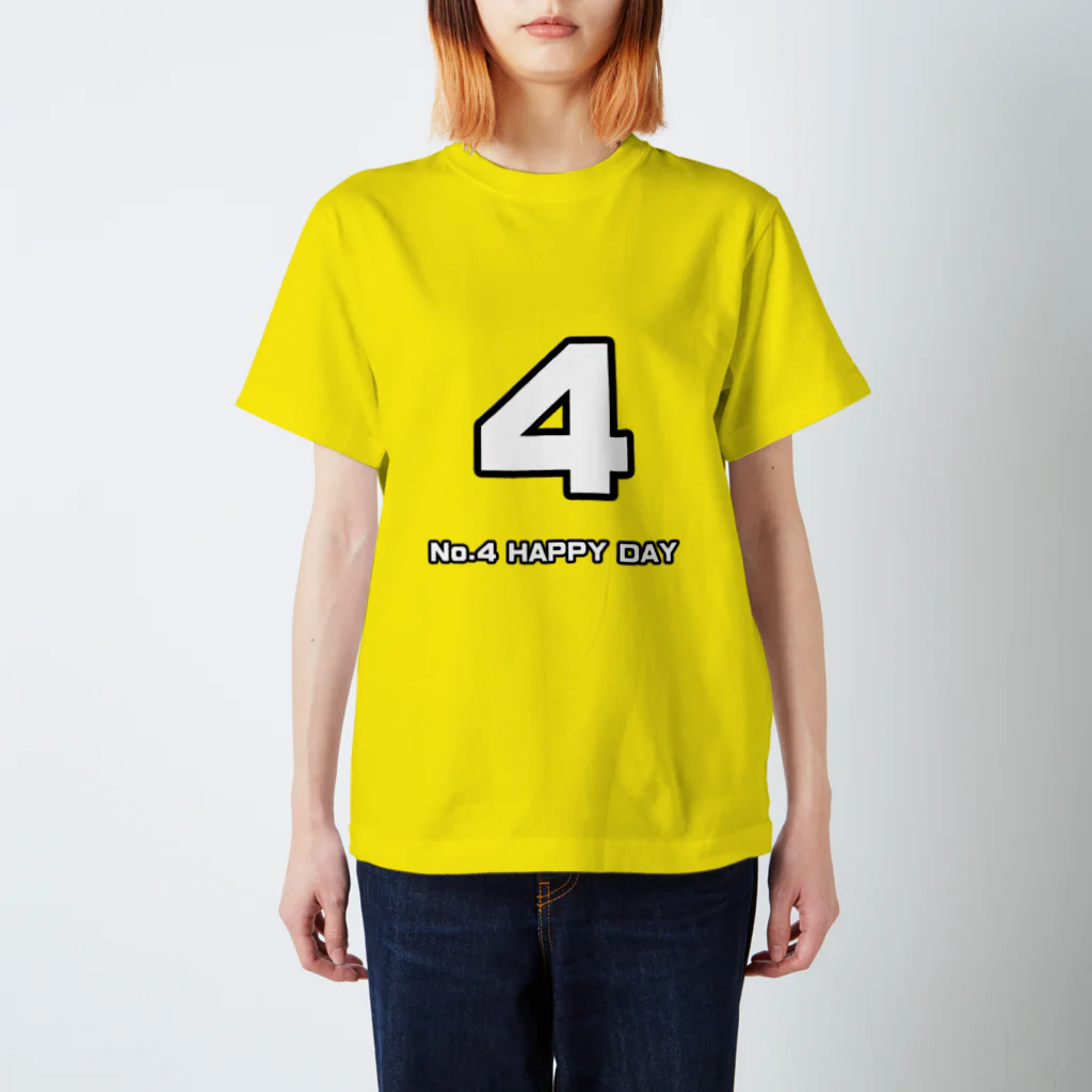 絵本作家大川内優のオリジナル絵本グッズショップのNo.4 Regular Fit T-Shirt