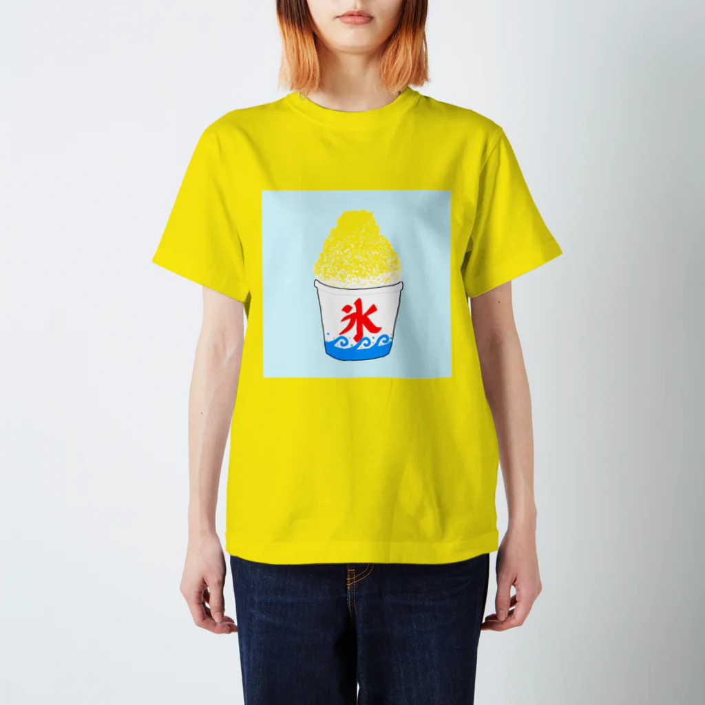 令和ベイビーの色によって味が変わるかき氷 Regular Fit T-Shirt