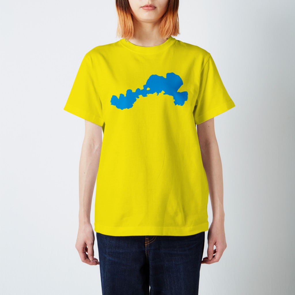 釣活の河口湖グッズ Regular Fit T-Shirt