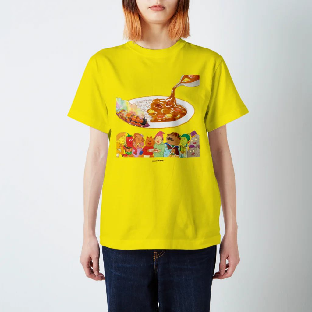 BAMI SHOPのスパイスカレー！ Regular Fit T-Shirt