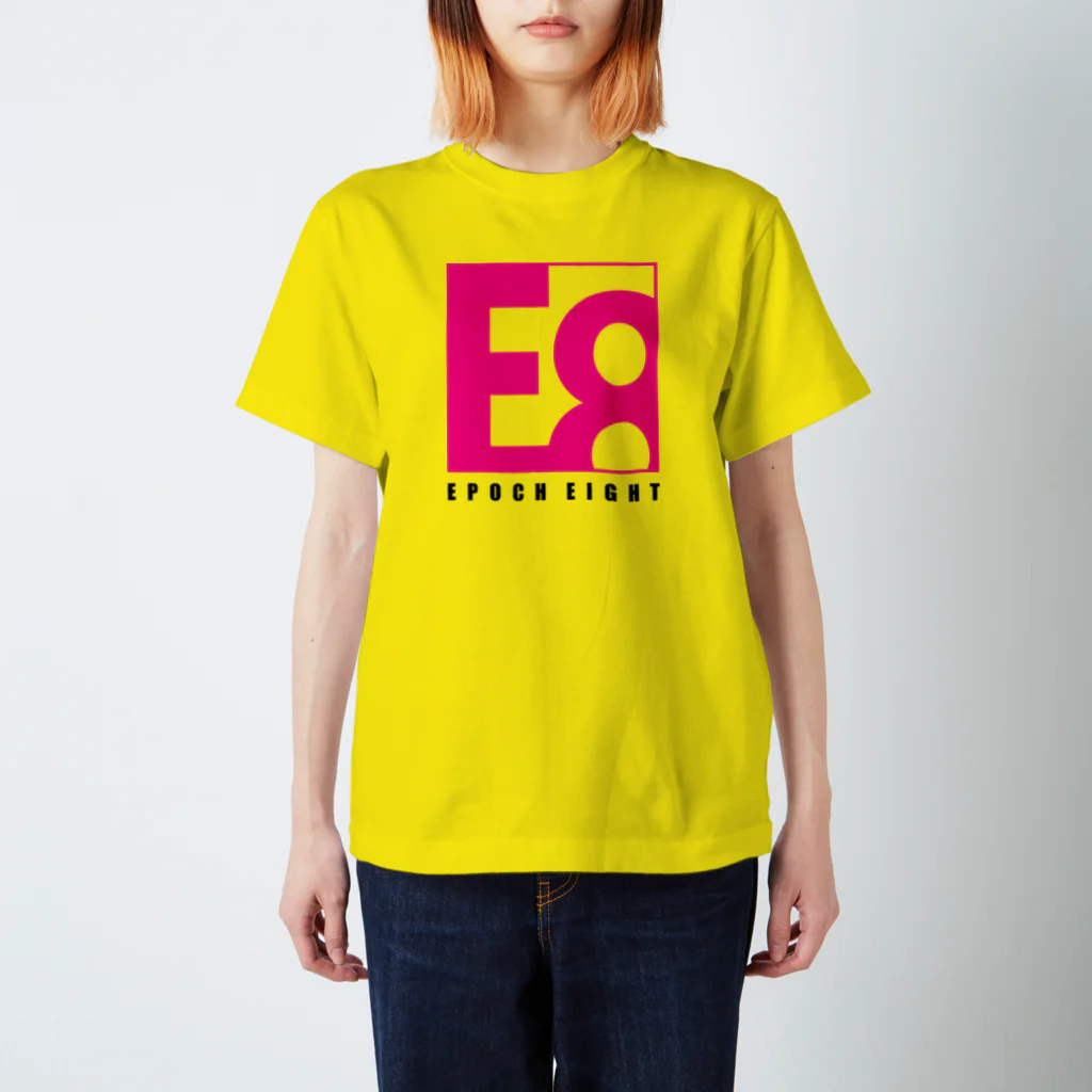 SECOND8のEPOCH EIGHT LOGO #02 Regular Fit T-Shirt