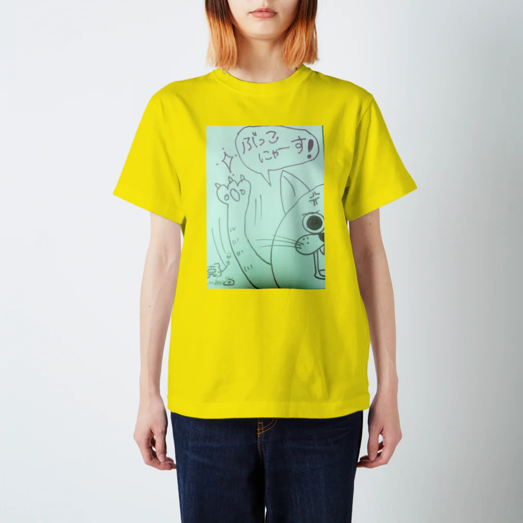 Maria62のぶっこにゃ～すシリーズ。 Regular Fit T-Shirt