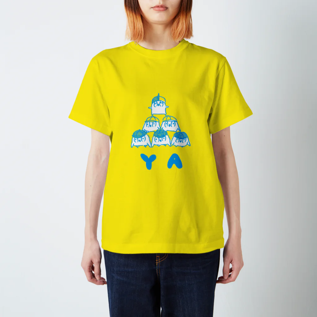 しろいことりのＹＡ！ スタンダードTシャツ