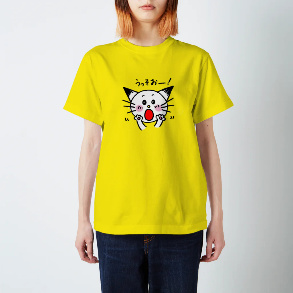 sasa1961のぽんちゃん スタンダードTシャツ