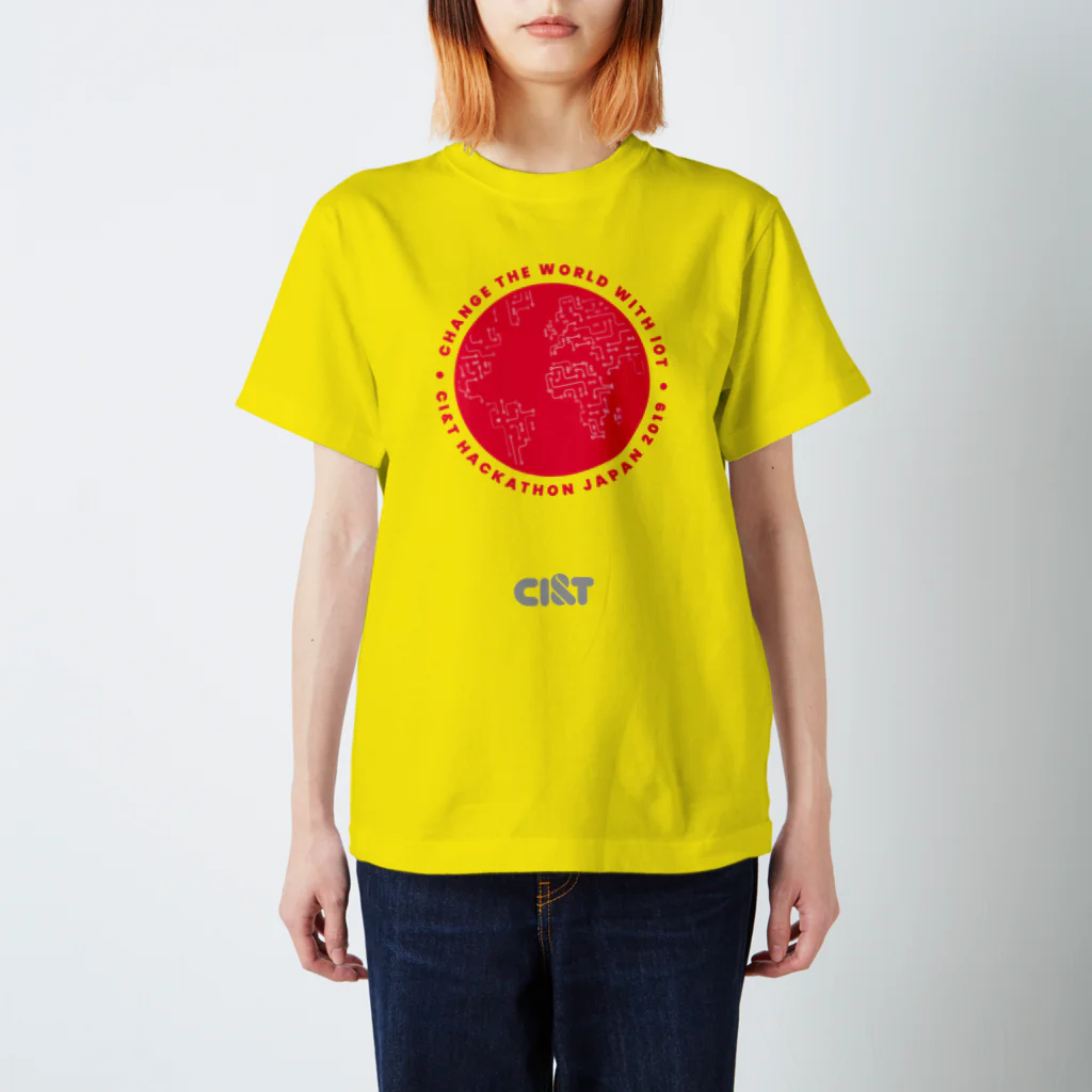 CI&T JapanのCI&T Hackathon with IoT (front only) スタンダードTシャツ