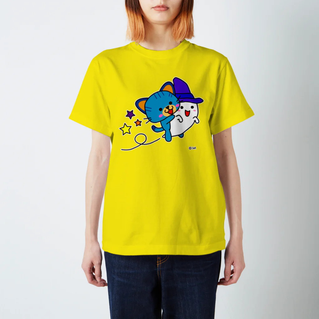 IwAのにゃら☆おばけ スタンダードTシャツ