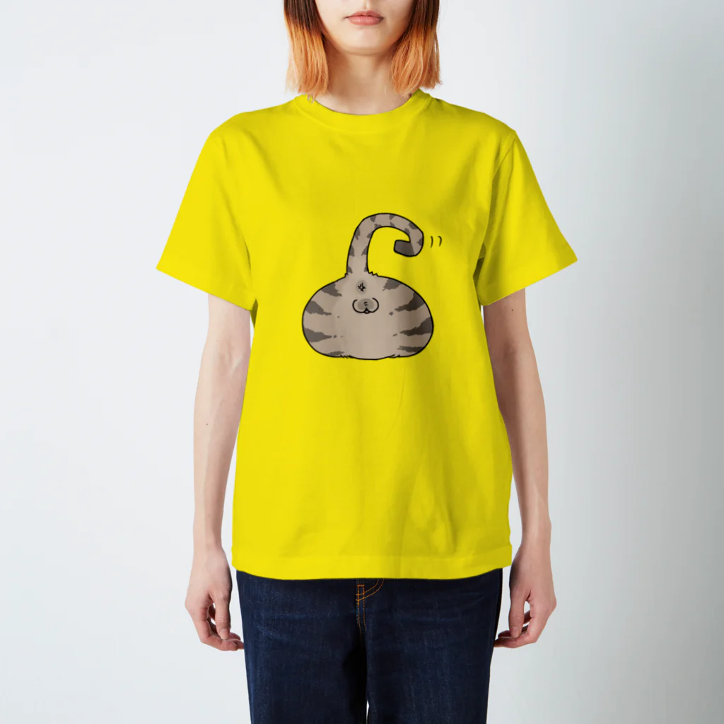 なごの猫尻 スタンダードTシャツ