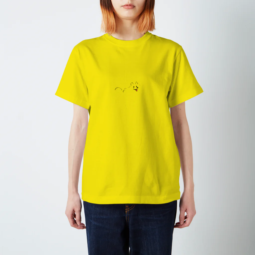 inus shopのポメラニアン Regular Fit T-Shirt