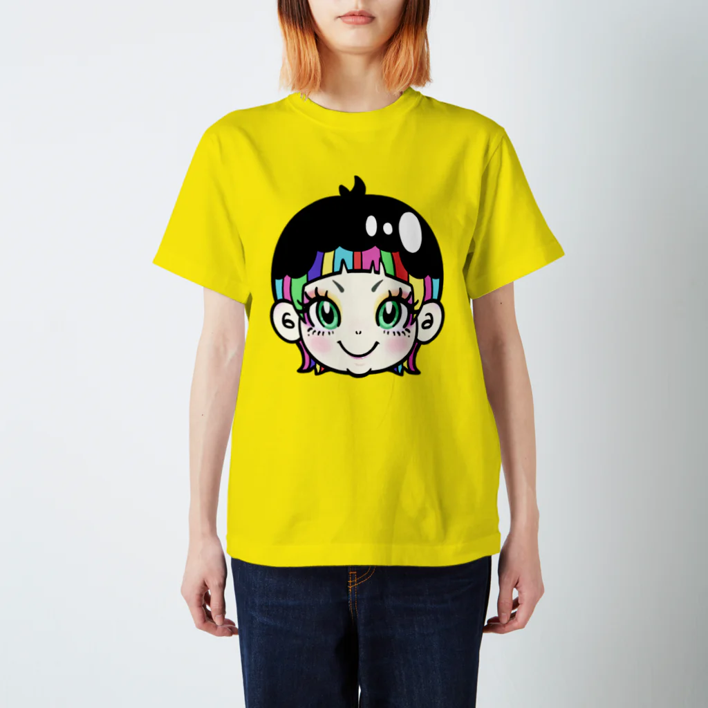 🌈スーパーラッキィ🌈のにじいろ スタンダードTシャツ