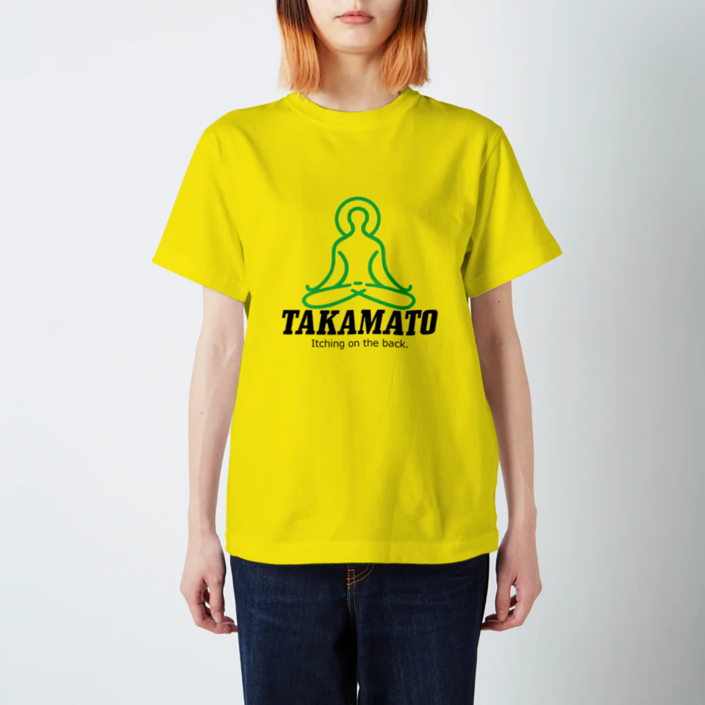 たこ太朗のハイテクプラザのタカマトグループ スタンダードTシャツ