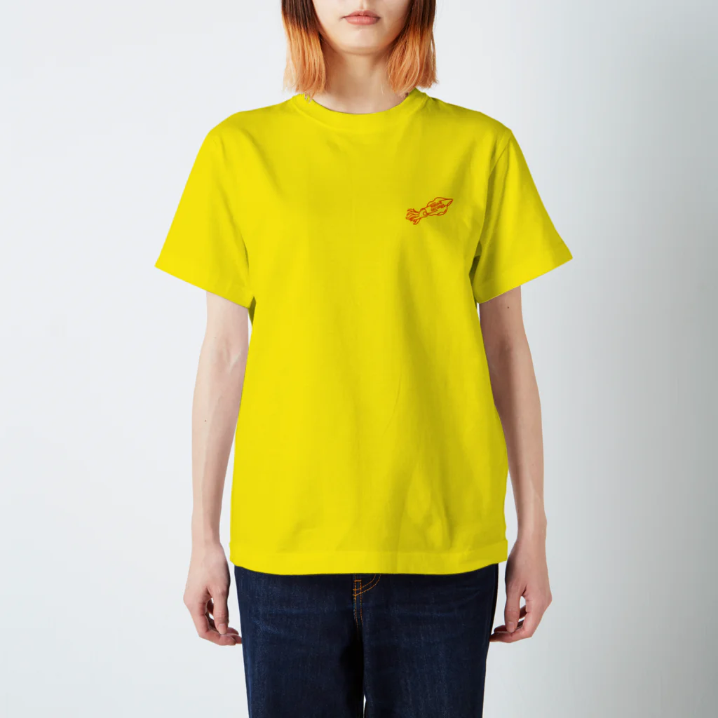 SURUMEのSURUME RECORDS_ol Regular Fit T-Shirt