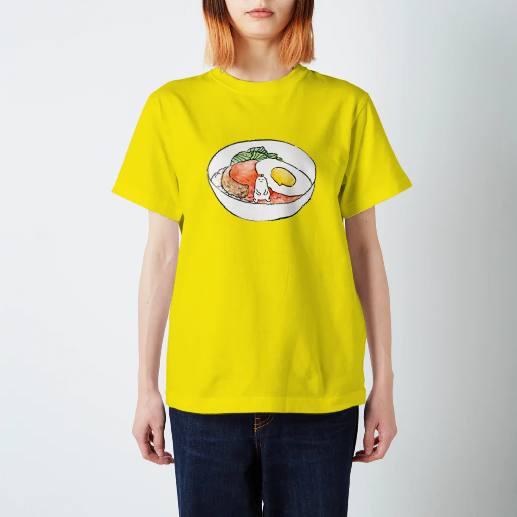 メバエマツモトのろこもこ スタンダードTシャツ