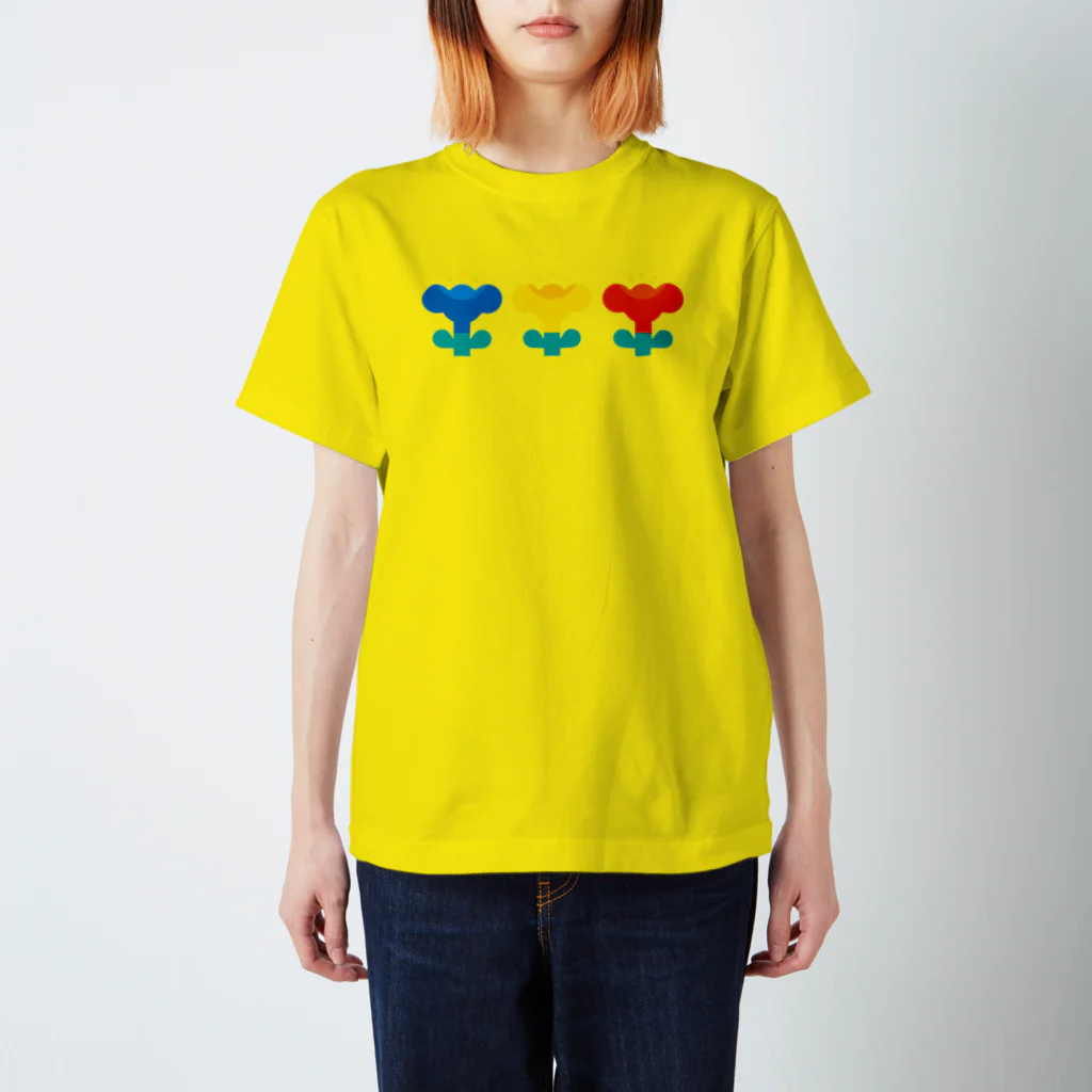 pazooのFlower10 Regular Fit T-Shirt