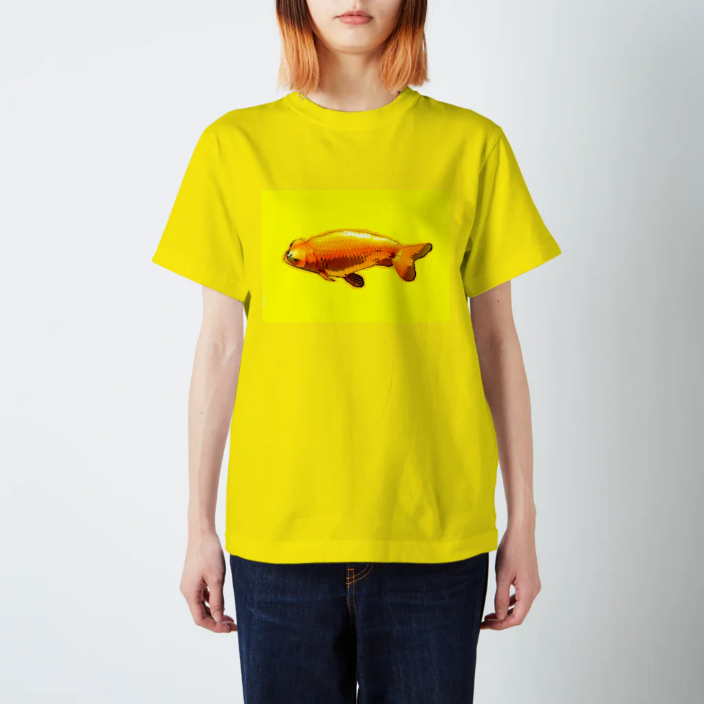 pinkyの珍しい金魚！ Regular Fit T-Shirt