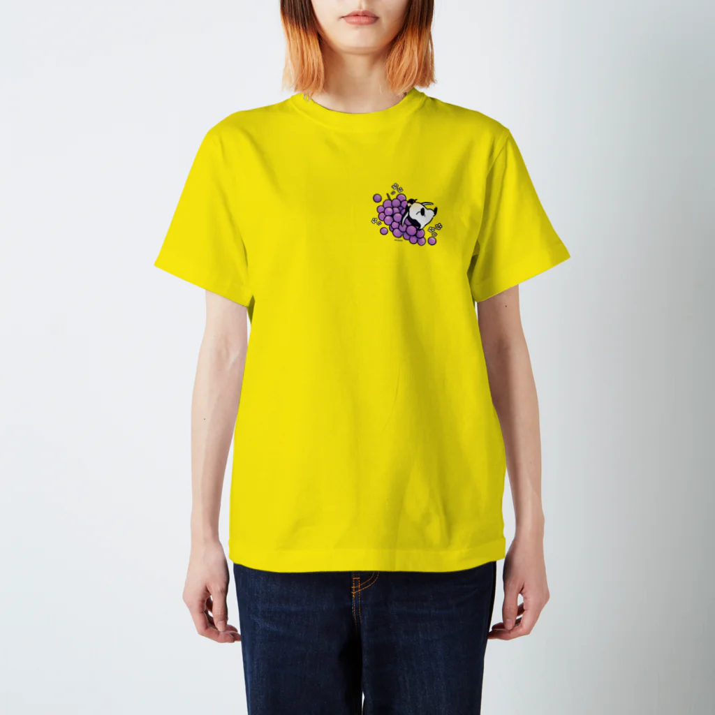 恋するシロクマ公式のTシャツ（グレープ） Regular Fit T-Shirt