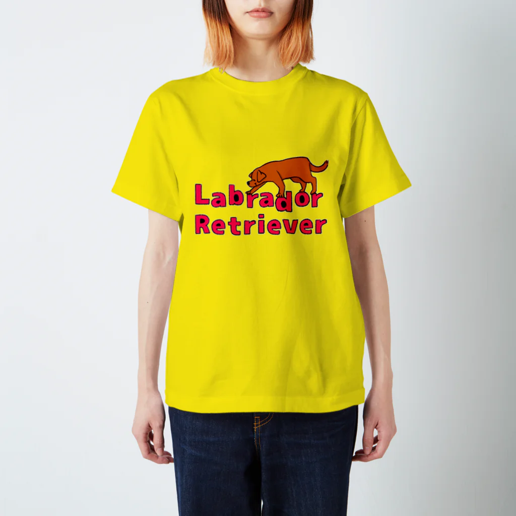 コハルビヨリ/イラスト・似顔絵のLabチョコ Regular Fit T-Shirt