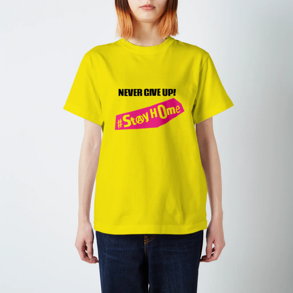 CHAKRAのNEVER GIVE UP! スタンダードTシャツ