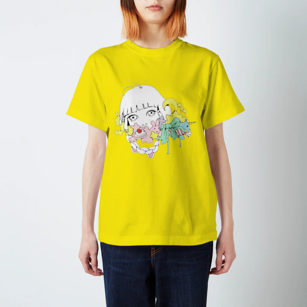 eighter's shopのゆめかわ Regular Fit T-Shirt