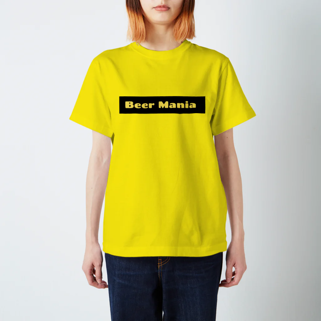 Beer ManiaのBeer Mania スタンダードTシャツ