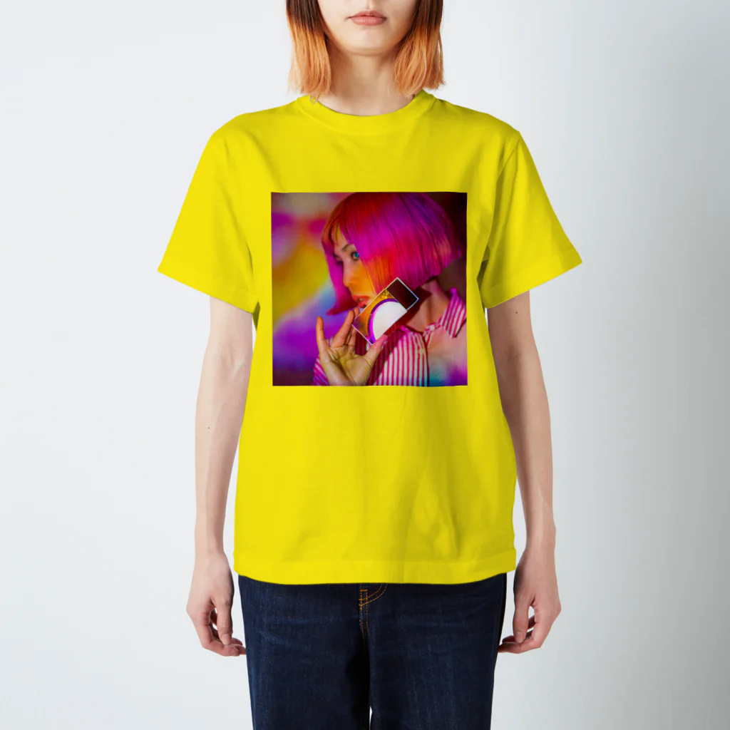 NEON LIGHT STARSのピンキーピエロピンナップ🤡PPP スタンダードTシャツ