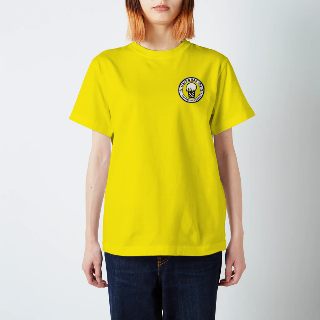 NiSchの「10+」Beer Ghost くん Regular Fit T-Shirt