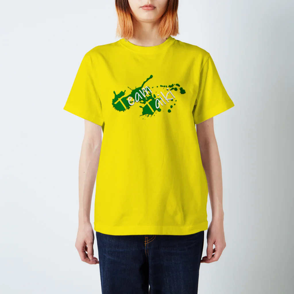 TaikiRacingClubShopのTEAM TAIKI_splash スタンダードTシャツ