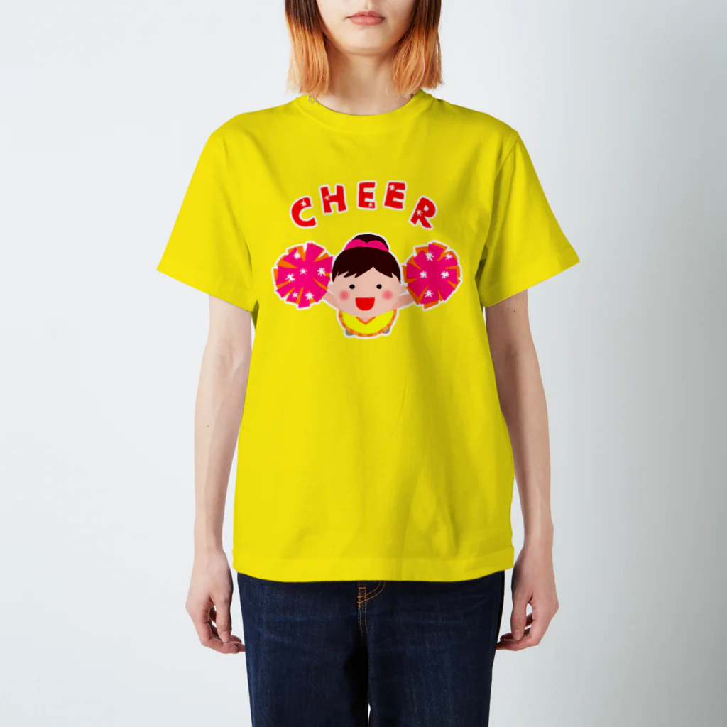 きょんここSHOPのCHEERちゃん スタンダードTシャツ