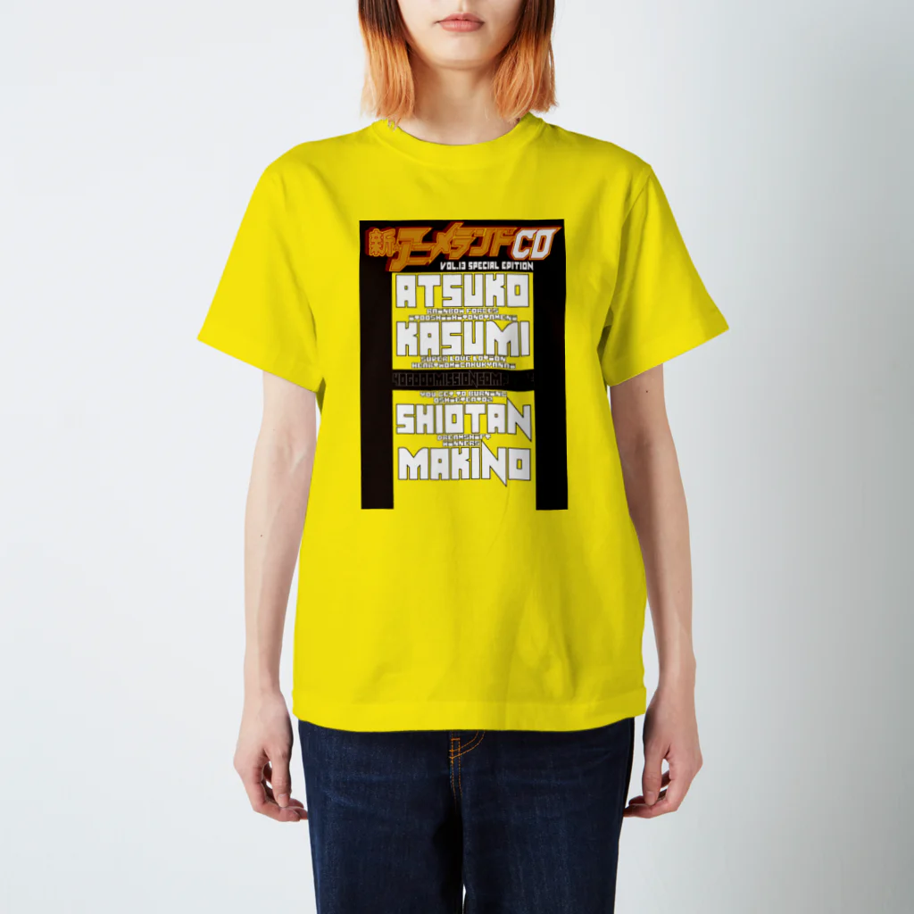 TELEGAMA SHOPZONE SZのアニメランドCD13記念Tシャツ Regular Fit T-Shirt