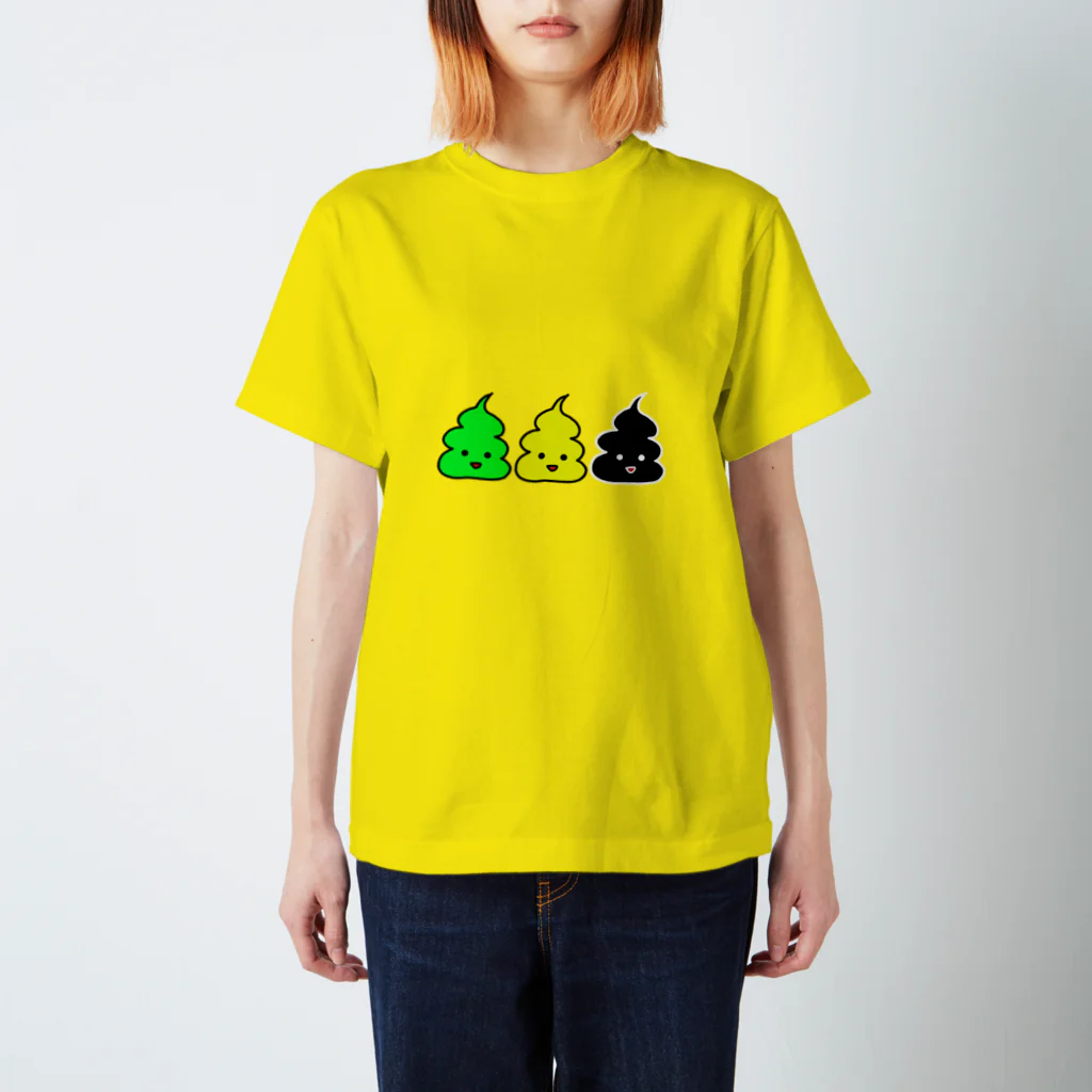 Kブラザーズのうんちくんトリオ Regular Fit T-Shirt