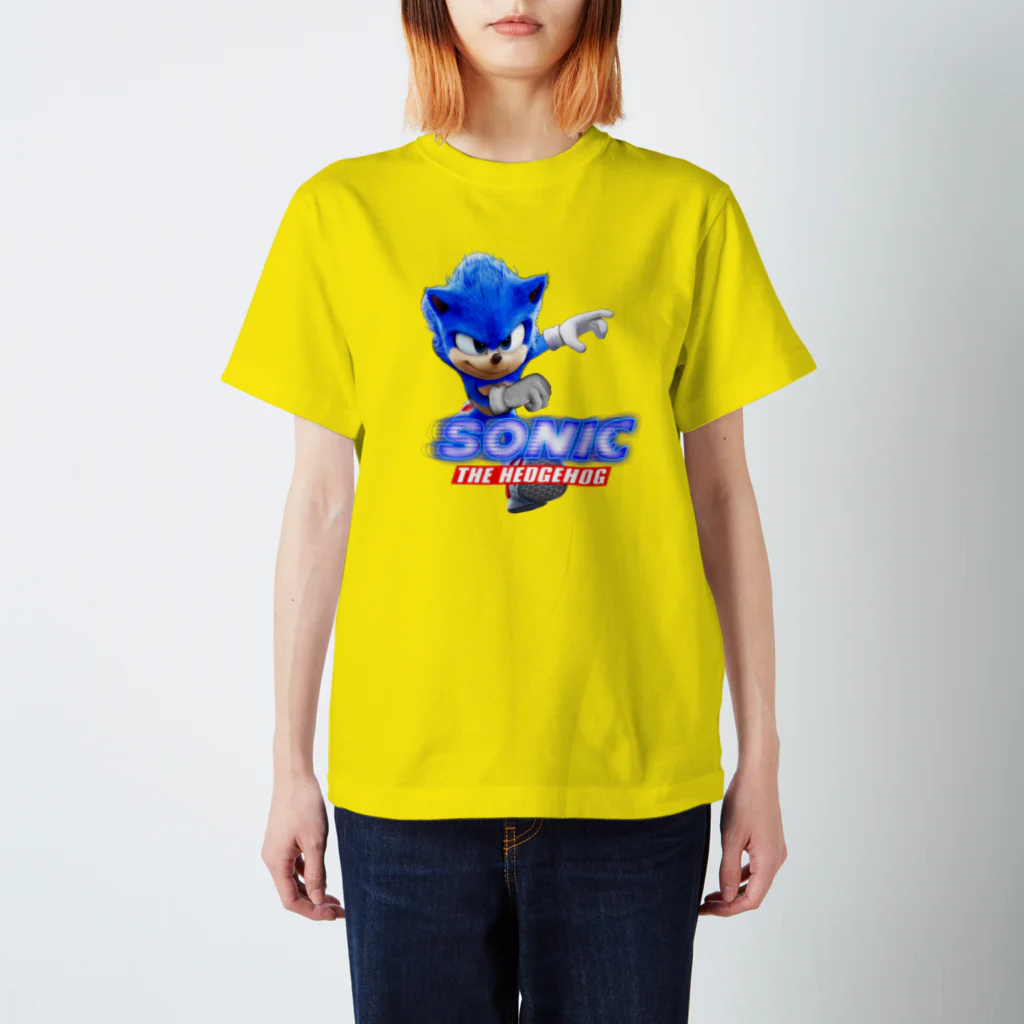 KWBTのSPEED STAR スタンダードTシャツ