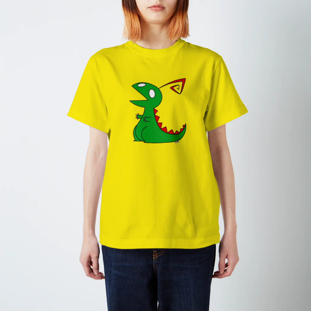 ちゃやまのがめごん スタンダードTシャツ