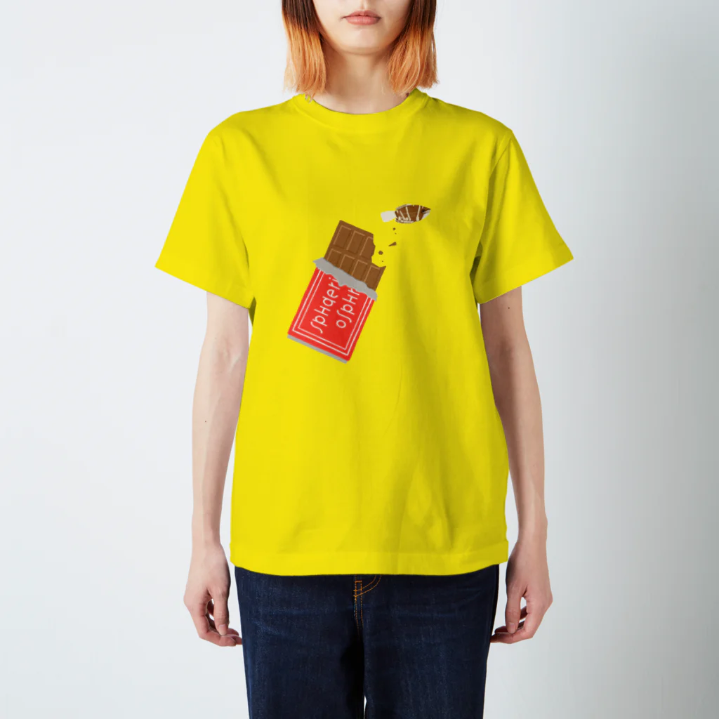 8m【アトリエvesii】のチョコレートグラミーチョコ Regular Fit T-Shirt