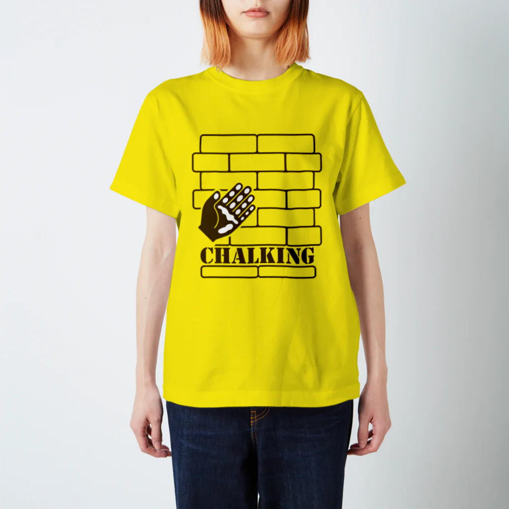 ことり屋のチョーキング(白亜化) スタンダードTシャツ