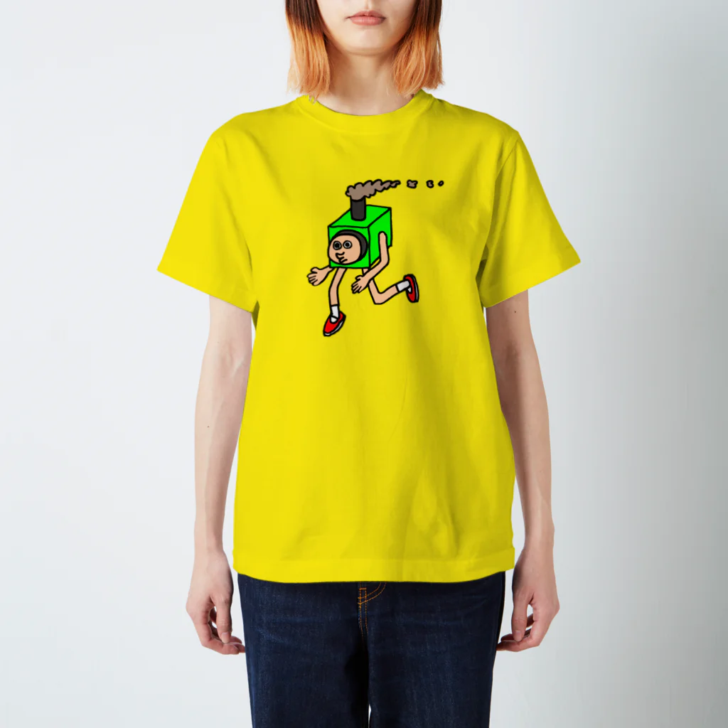 じゅんぺいチャンネル工房の汽車ぽっぽーくん スタンダードTシャツ