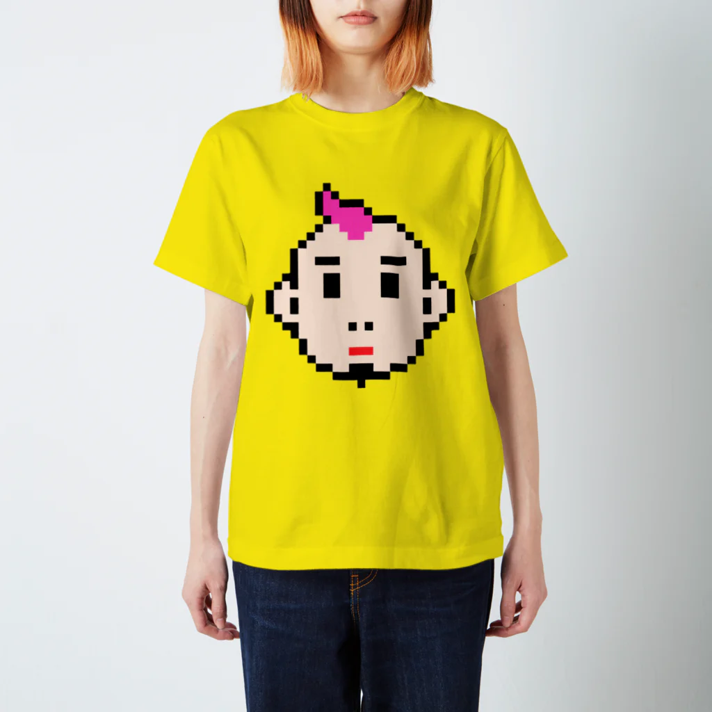 PSKのうんこのってるちゃん スタンダードTシャツ