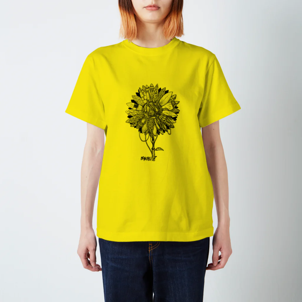 BANKATSUのヒマワリ スタンダードTシャツ