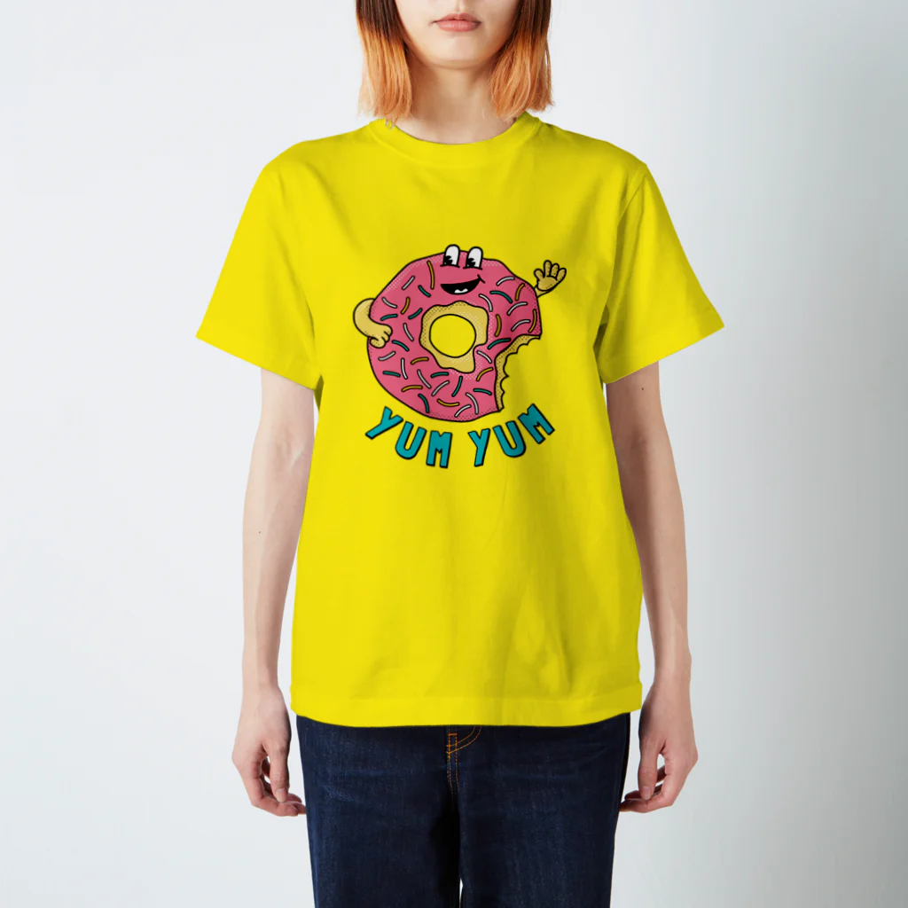 SUPER8のYUM YUM DONUT スタンダードTシャツ