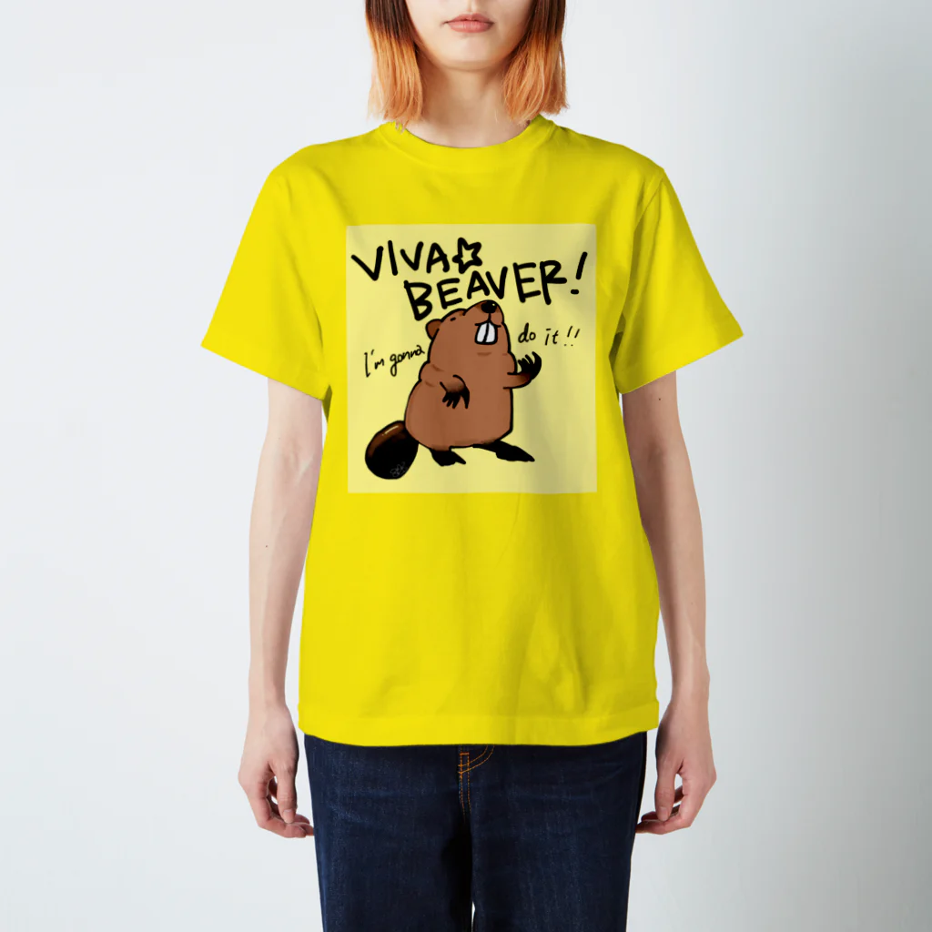 はちよんごのVIVA☆BEAVER！ Regular Fit T-Shirt