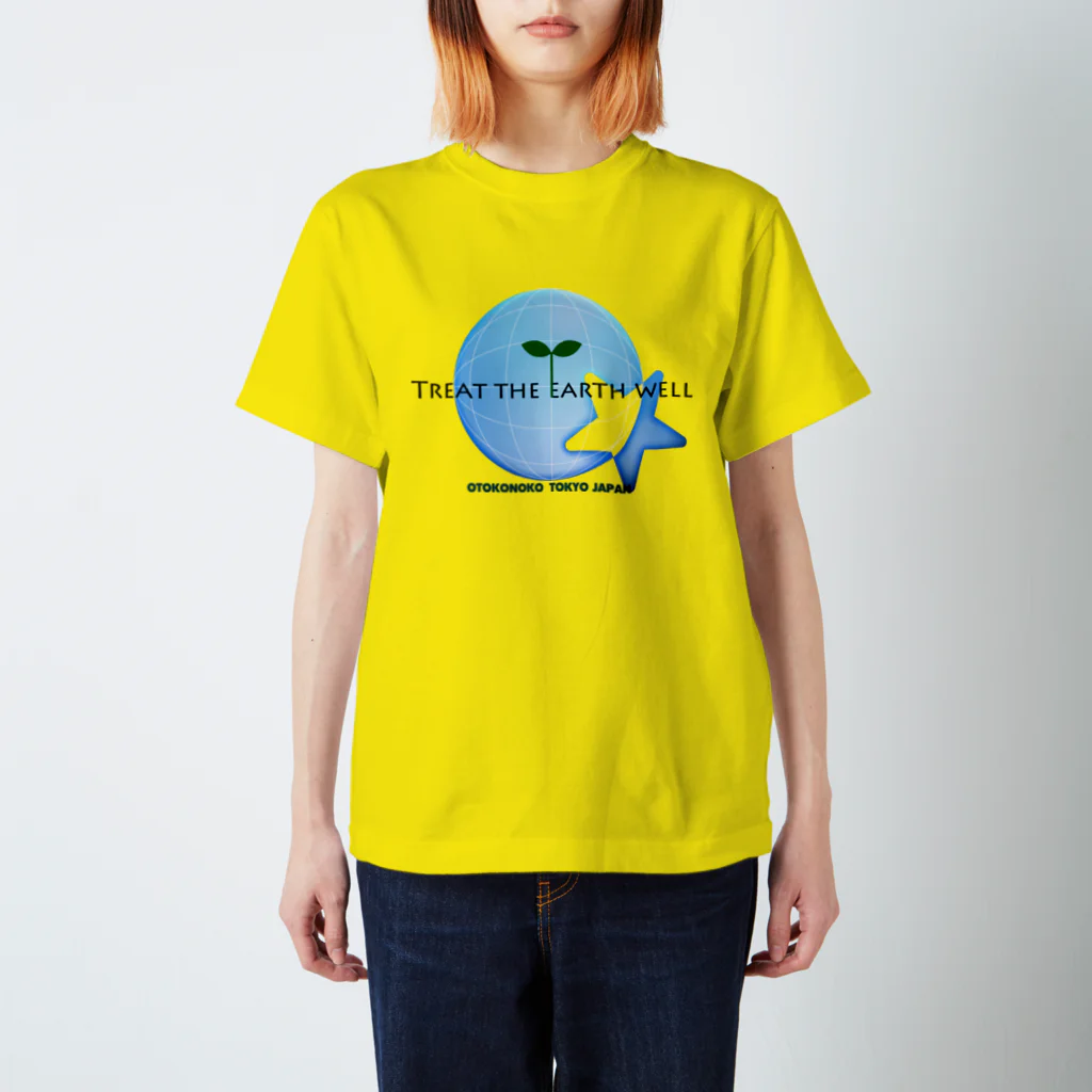 OTOKONOKOTOKYOJAPANのTRILOGY「ECOLOGY」 スタンダードTシャツ