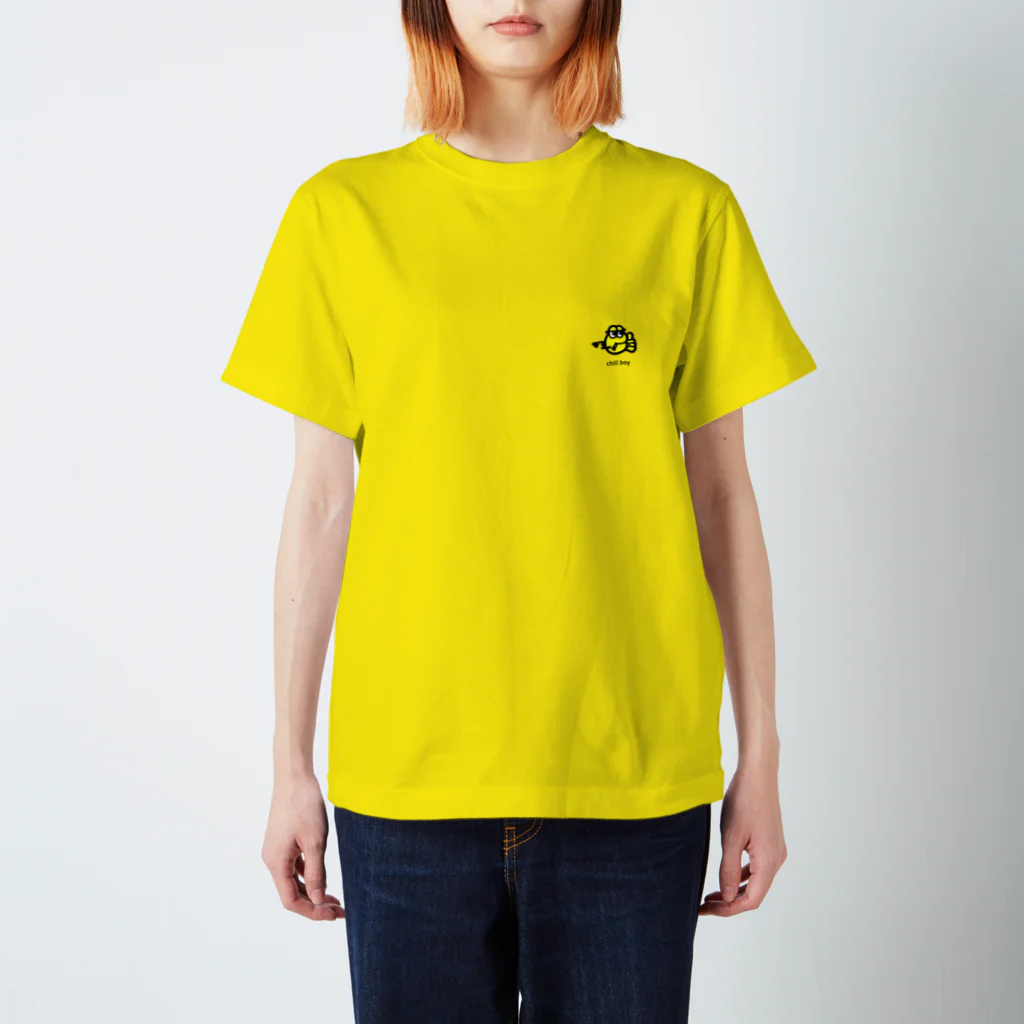 Chill BoyのちるぼーいTシャツ Regular Fit T-Shirt