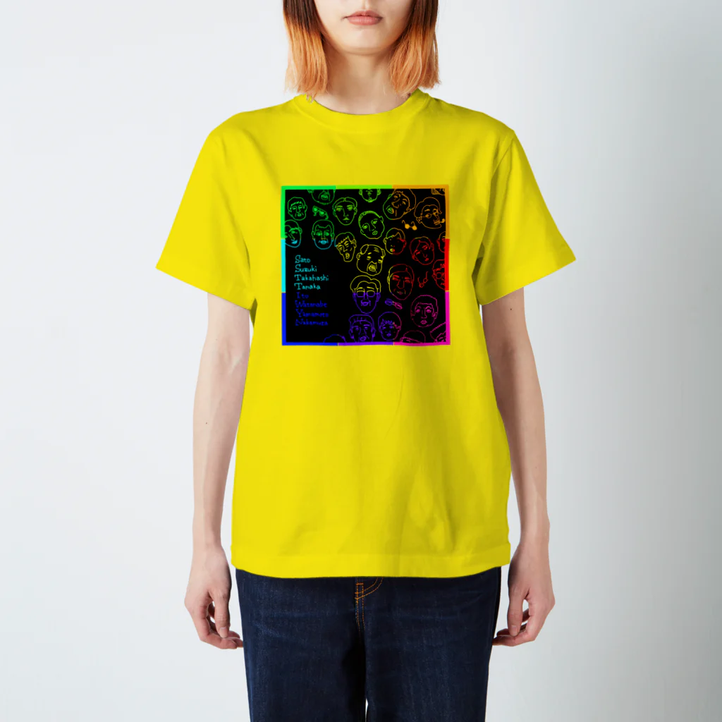 Kamei Rinzoの名字ランキング スタンダードTシャツ