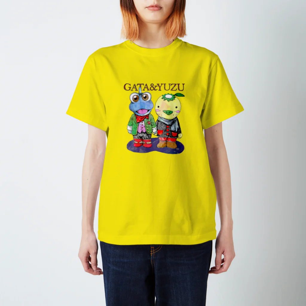 有明ガタァ商会のGATA&YUZU Regular Fit T-Shirt