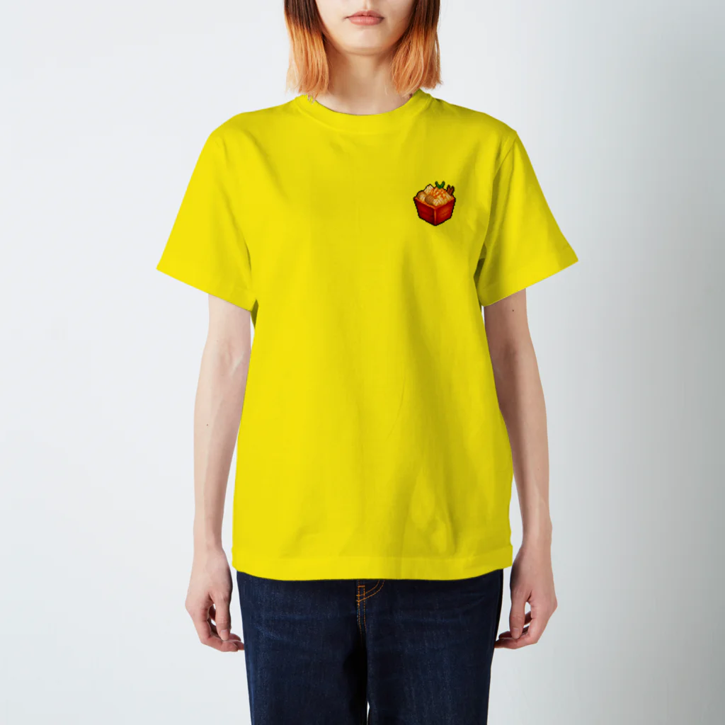 どっと屋のCaramel Cream Honey Toast Regular Fit T-Shirt