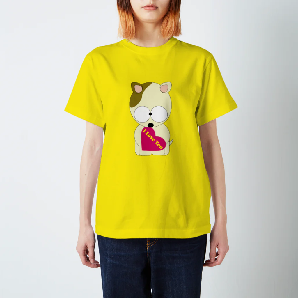 チロいぬのチロ犬 Ver.2.0 スタンダードTシャツ