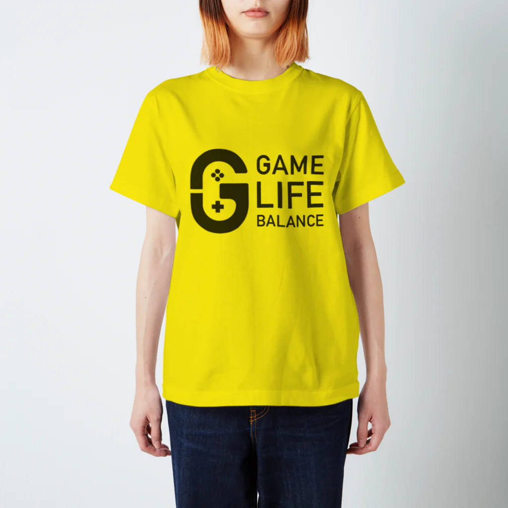 ツバサストアのGAME LIFE BALANCE スタンダードTシャツ