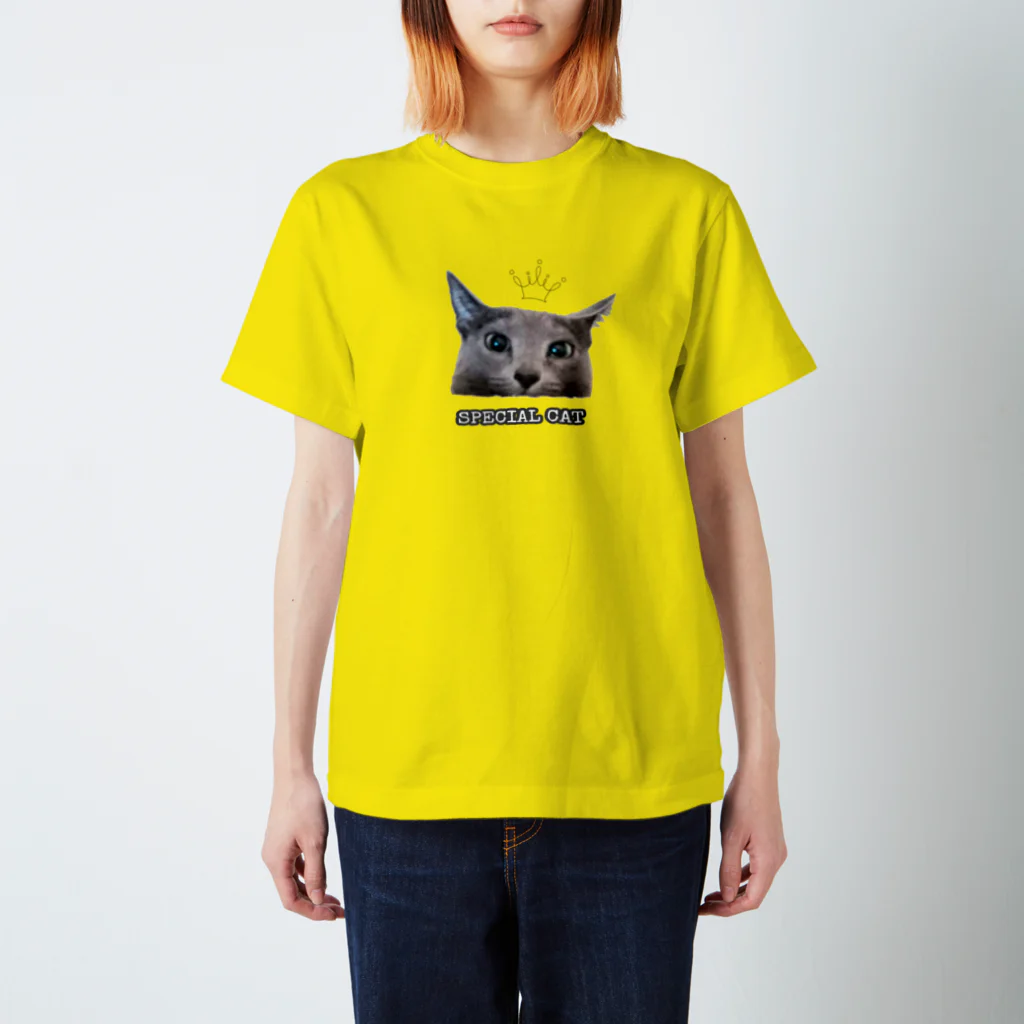 CAT CROWNのひょっこりるぅ Regular Fit T-Shirt