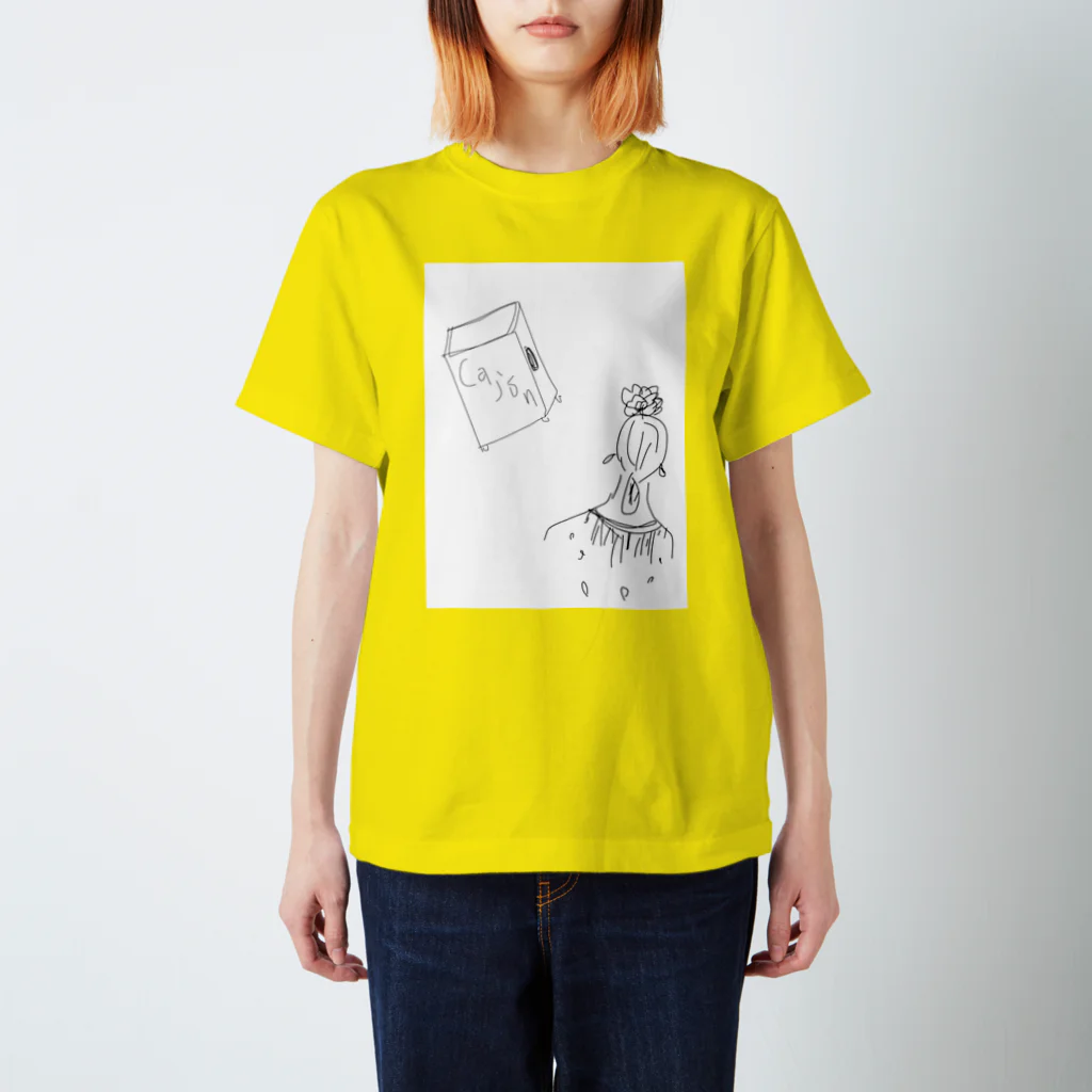 perflaのフラメンコとカホン Regular Fit T-Shirt