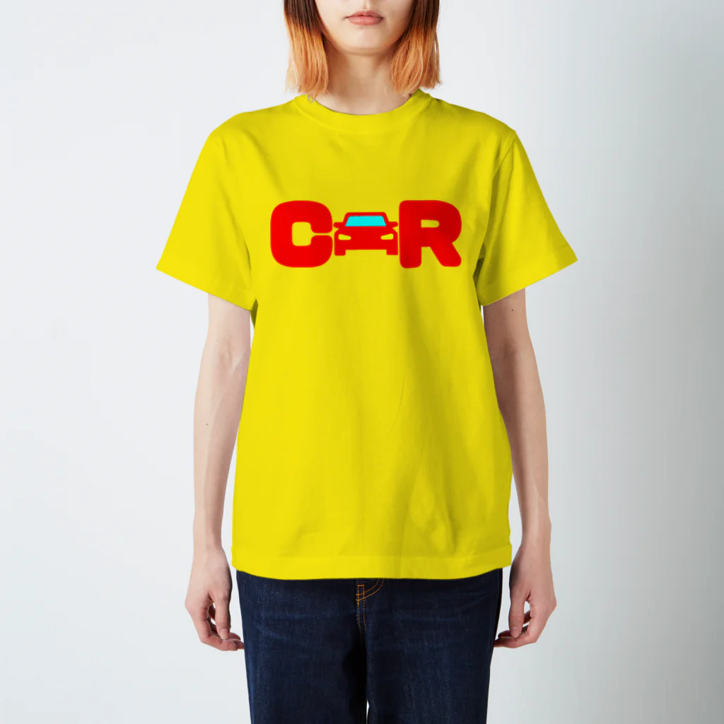 Ａ’ｚｗｏｒｋＳのCAR(英字＋１シリーズ) Regular Fit T-Shirt