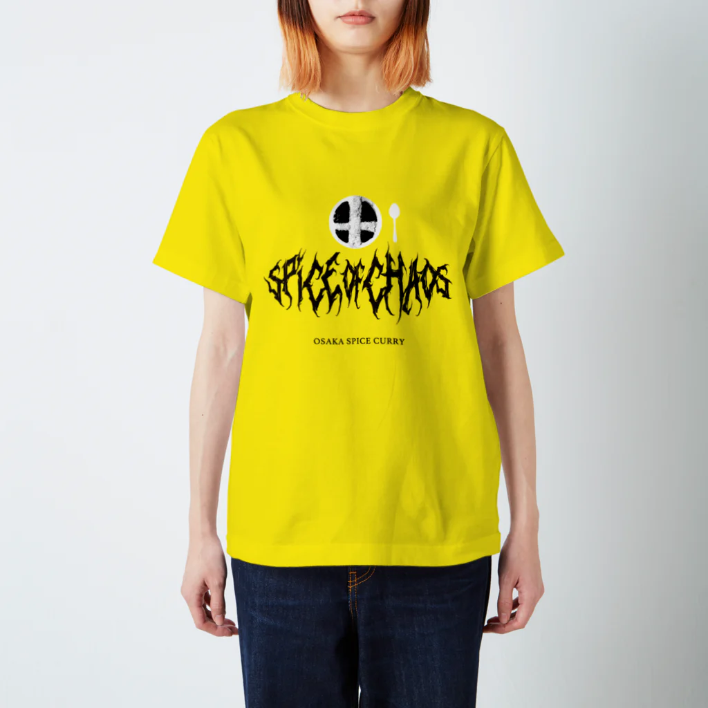 ribol のSPICE OF CHAOS YELLOW Regular Fit T-Shirt