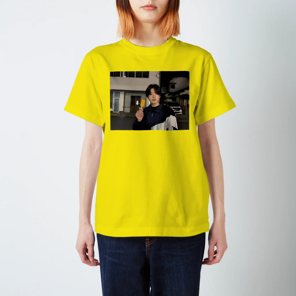 クリエイティブ鮫のわたくし Regular Fit T-Shirt